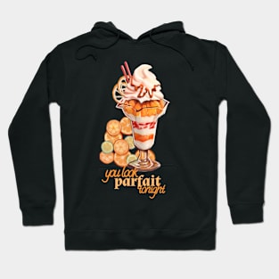 Lovely Orange Parfait With Love Hoodie